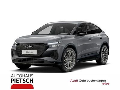 Gebraucht Audi Q4 Sportback e-tron Ambiente 210 kW (286 PS) 2025 Kieselgrau SUV