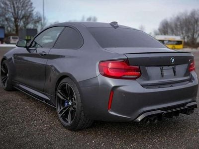 Usata BMW M2 370 CV (272 kW) 2018 Grigio Coupé