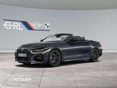 Second-hand BMW 420 M Sport 184 CP (135 kW) 2023 Argintiu Cabrio