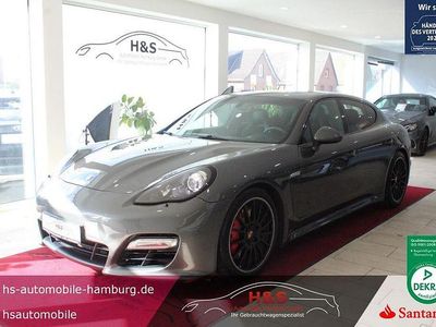 Gebraucht Porsche Panamera GTS Sport 430 PS (316 kW) 2013 Achatgrau Limousine