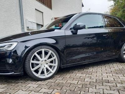 Gebraucht Audi A3 Sport 190 PS (139 kW) 2017 Schwarz Limousine