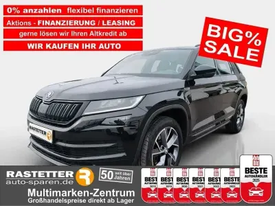 Begagnad Skoda Kodiaq SportLine 200 HK (147 kW) 2020 Svart SUV