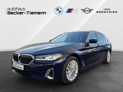Bmw individual tansanitblau Gebraucht 2022 BMW 530 Luxury Line Kombi | 39.903 € (Fairer Preis)