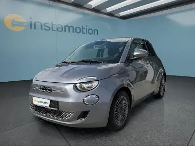 Gebraucht Fiat 500e Icon 86 kW (118 PS) 2022 Grau Kleinwagen