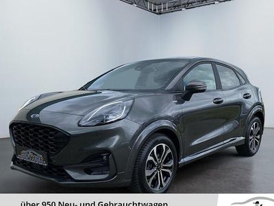 Grau Gebraucht 2024 Ford Puma ST-Line X SUV | 23.000 € (Guter Preis)