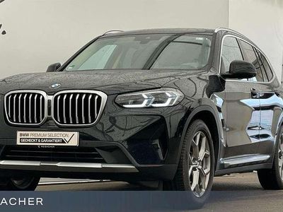 Gebraucht BMW X3 Efficient Dynamics 286 PS (210 kW) 2024 Saphirschwarz metallic SUV