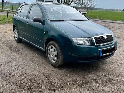 Gebraucht Skoda Fabia 81 PS (59 kW) 2001 Grün Kleinwagen