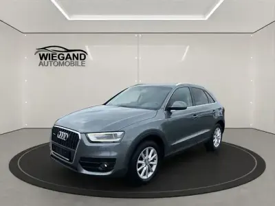 Usata Audi Q3 Design 177 CV (130 kW) 2012 Grigio SUV