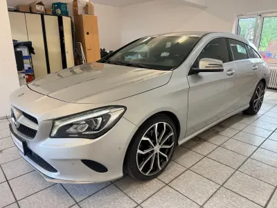 Gebraucht Mercedes CLA180 122 PS (89 kW) 2018 Silber Limousine