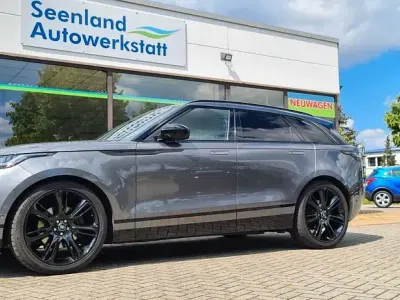 Gebraucht Land Rover Range Rover Velar HSE Dynamic 300 PS (220 kW) 2017 Grau SUV