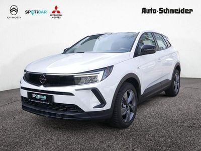 Gebraucht Opel Grandland X Enjoy 131 PS (96 kW) 2024 Weiß SUV