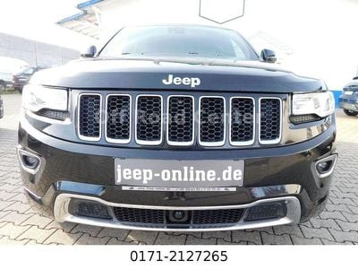 Schwarz Gebraucht 2015 Jeep Grand Cherokee Overland SUV | 14.400 € (Fairer Preis)