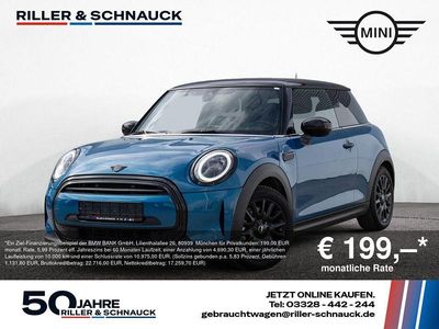 Gebraucht Mini Cooper Classic 136 PS (100 kW) 2023 Blau Kleinwagen