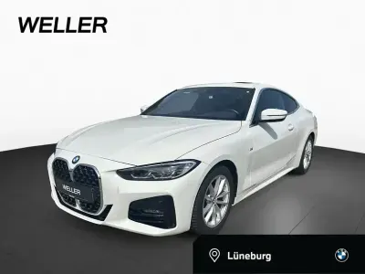 Gebraucht BMW 420 Coupé Comfort Edition 184 PS (135 kW) 2022 Alpinweiss iii (weiß) Coupé
