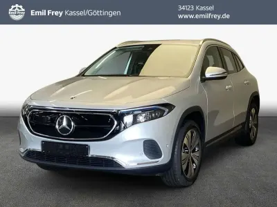 Gebraucht Mercedes EQA300 Advanced 167 kW (228 PS) 2023 Silber SUV