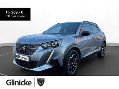Gebraucht Peugeot e-2008 Allure 100 kW (136 PS) 2023 Grau SUV