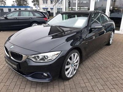 Gebraucht BMW 420 Sport Line 184 PS (135 kW) 2015 Black sapphire metallic (metallic) Coupé