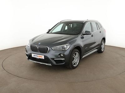 Usata BMW X1 xLine 192 CV (141 kW) 2017 Grigio SUV