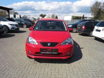 Usata Seat Mii Style 75 CV (55 kW) 2012 Rosso Utilitaria