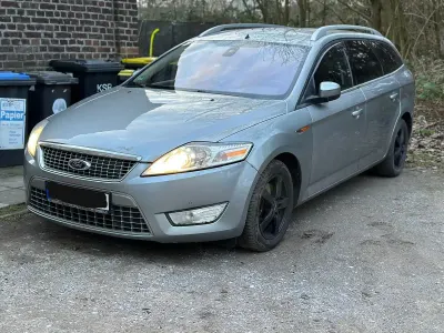 Używany Ford Mondeo 175 KM (128 kW) 2008 Srebrny Kombi