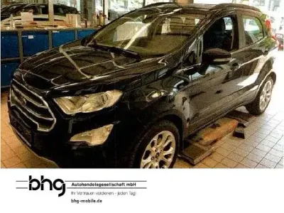 Gebraucht Ford Ecosport Titanium 125 PS (91 kW) 2022 Blau SUV