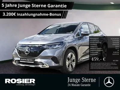 Gebraucht Mercedes EQE350 Advanced Plus 214 kW (292 PS) 2025 Selenitgrau SUV