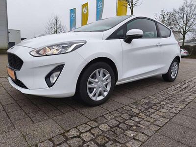 Gebraucht Ford Fiesta 75 PS (55 kW) 2020 Weiß Kleinwagen