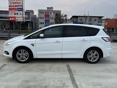 Gebraucht Ford S-MAX S 190 PS (139 kW) 2018 Weiß Van / Kleinbus
