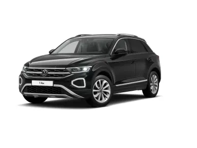 Gebraucht VW T-Roc Style 116 PS (85 kW) 2024 Deep black perleffekt (schwarz) SUV