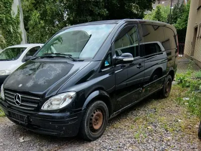 Gebraucht Mercedes Viano 115 PS (84 kW) 2008 Schwarz Van / Kleinbus