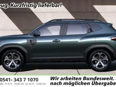 Neu Dacia Duster Journey 122 PS (89 kW) 2026 Safarigrüngrau SUV