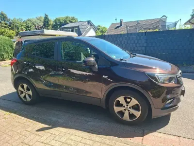 Gebraucht Opel Mokka X Innovation 136 PS (100 kW) 2017 Braun SUV