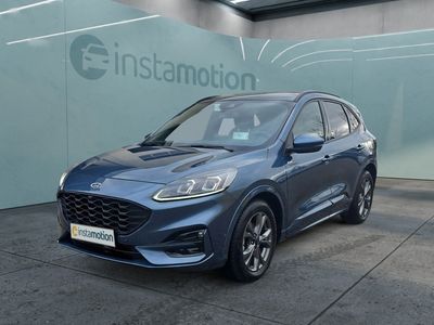 Blau Gebraucht 2023 Ford Kuga ST-Line X SUV | 27.300 € (Fairer Preis)