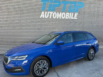 Gebraucht Skoda Octavia Ambition 150 PS (110 kW) 2023 Blau Kombi