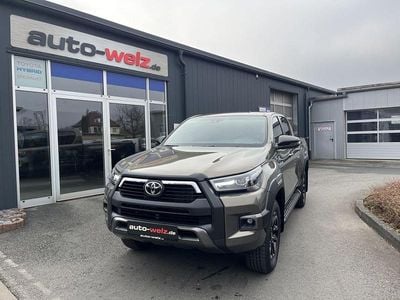 Neu Toyota HiLux 204 PS (150 kW) 2026 Manganbronze metallic Pickup