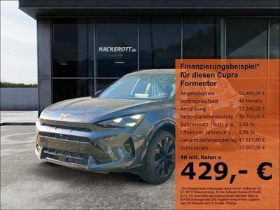 Grau Neu 2025 Cupra Formentor VZ SUV | 45.480 € (Guter Preis)