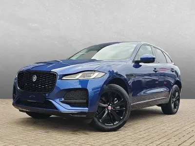 Gebraucht Jaguar F-Pace SE 204 PS (150 kW) 2022 Blau SUV