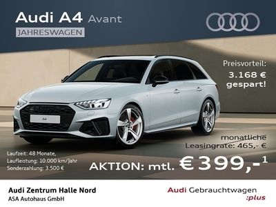 gebraucht Audi A4 Avant S line 40 TFSI quattro S tronic KLIMA LED NAVI LEDER ALU