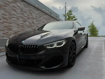 Gebraucht BMW M850 M Performance 530 PS (389 kW) 2019 Schwarz Coupé