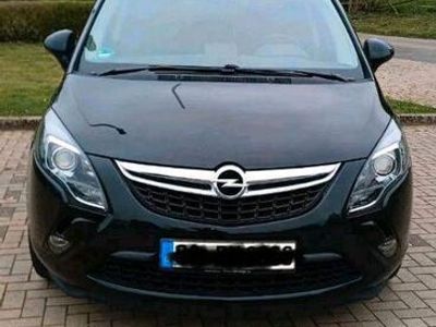 gebraucht Opel Zafira Tourer 1.6 CDTi*5SeatsR*Parkassistent*EURO 6 TÜV bis