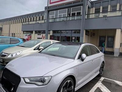 Gebraucht Audi A3 S-Line 184 PS (135 kW) 2015 Grau Limousine