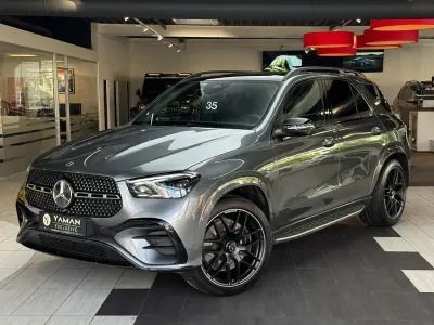Używany Mercedes GLE450 AMG AMG 367 KM (269 kW) 2024 Szary SUV