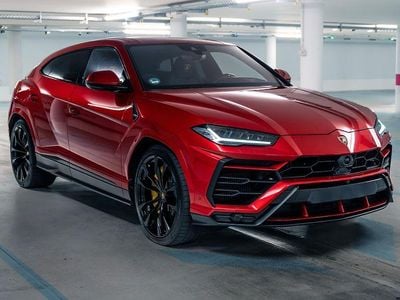 Gebraucht Lamborghini Urus 650 PS (478 kW) 2022 Rot SUV