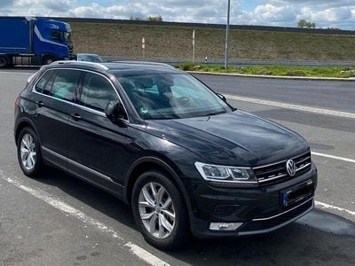 Gebraucht VW Tiguan 179 PS (131 kW) 2017 Schwarz SUV