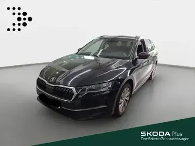 Gebraucht Skoda Octavia Selection 150 PS (110 kW) 2024 Schwarzmagic perleffekt Kombi