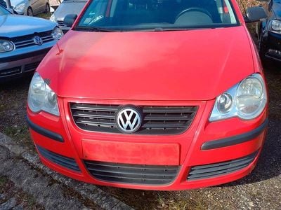 Gebraucht VW Polo 54 PS (39 kW) 2008 Rot Kleinwagen