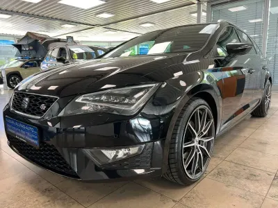 Gebraucht Seat Leon ST FR 150 PS (110 kW) 2015 Schwarz Kombi