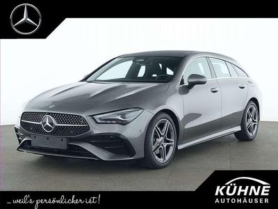 Gebraucht Mercedes CLA180 AMG 136 PS (100 kW) 2025 Lack mountaingrau Limousine