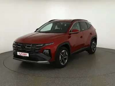 Neu Hyundai Tucson 150 PS (110 kW) 2025 Rot SUV