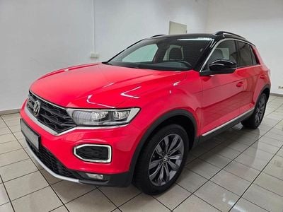 Gebraucht VW T-Roc Sport 150 PS (110 kW) 2021 Rot SUV